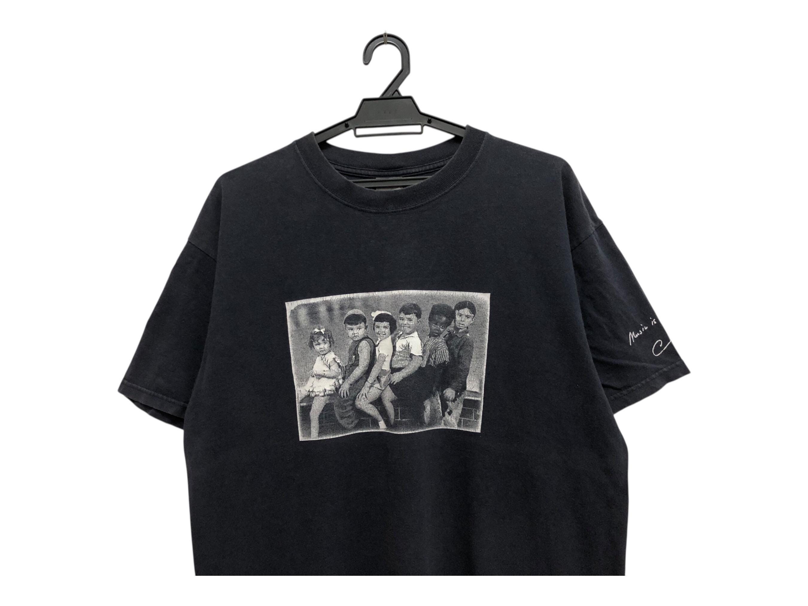 Vintage 00s 2005 DJ DAVID MANCUSO Music is Love Tour Tee Little