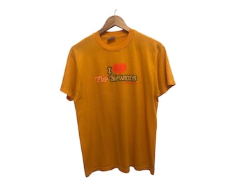 Vintage 80s i love fig newtons cookies promo tee aesthetic rave colour beauty art pop style single stitch made in usa soft material hanes