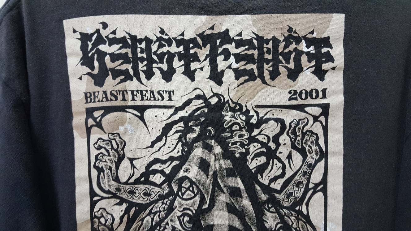 BEAST FEAST 2001 Tシャツ SLAYER BEAST FEAST 2001 Tシャツ SLAYER BEAST FEAST 2001 Tシャツ SLAYER Slayer