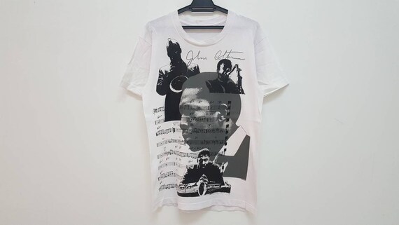 Vintage Early 90s 1990 John Coltrane Saxophonist Jazz Musician 