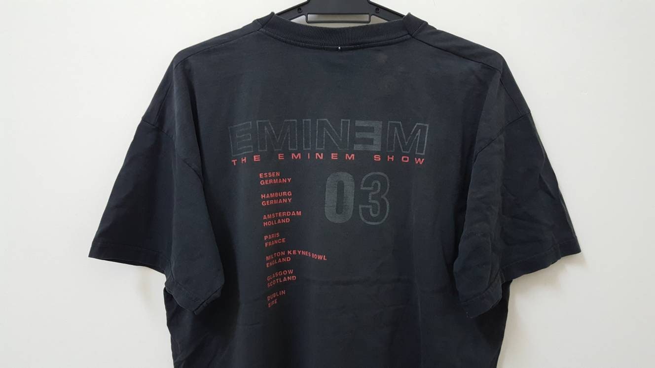 ヴィンテージ 00s 2003 EMINEM the eminem show 03 ツアー