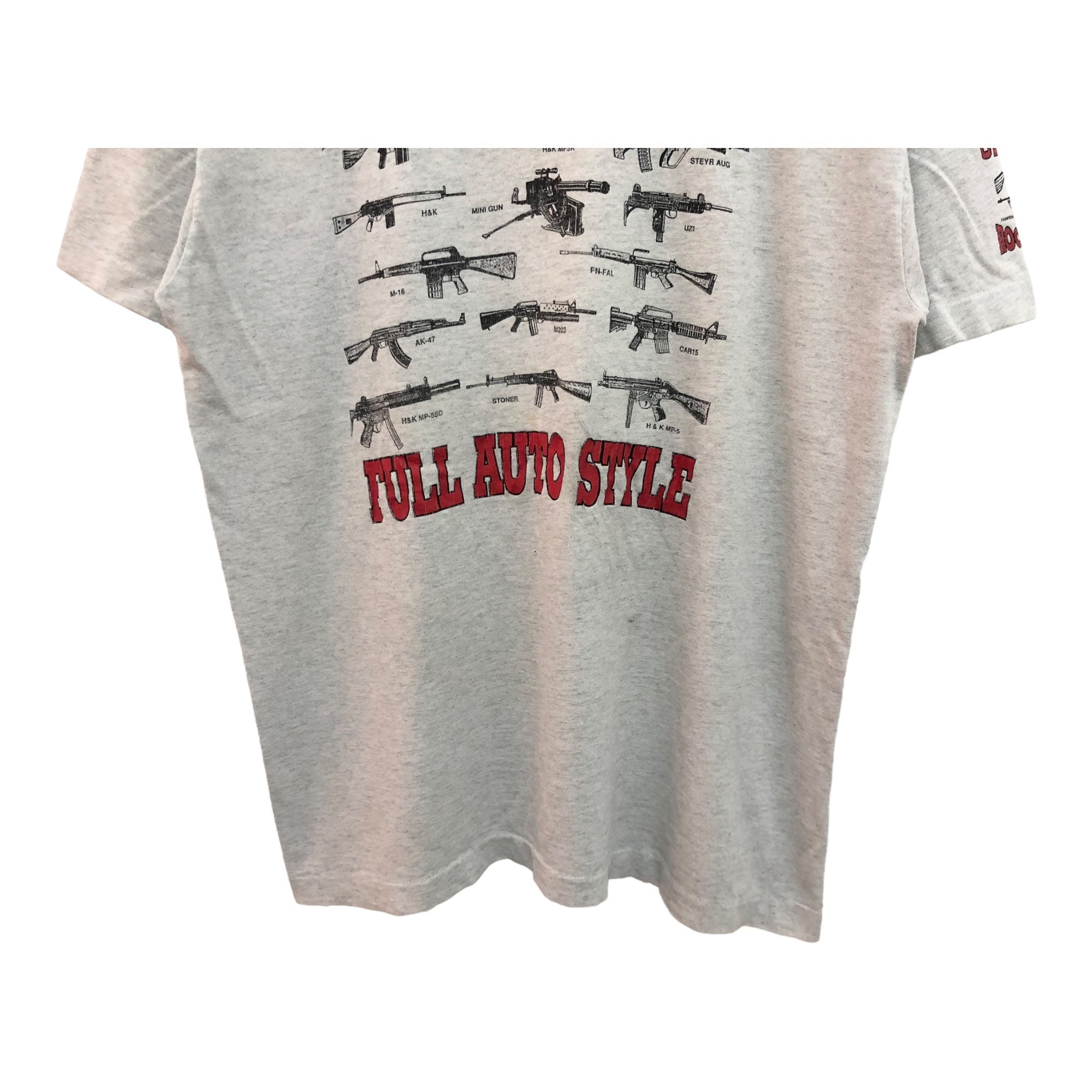 Kenji Sawada 1998 Rock'n'Roll Tシャツ　グレー　M kushida-tee-2_59add787-5211-