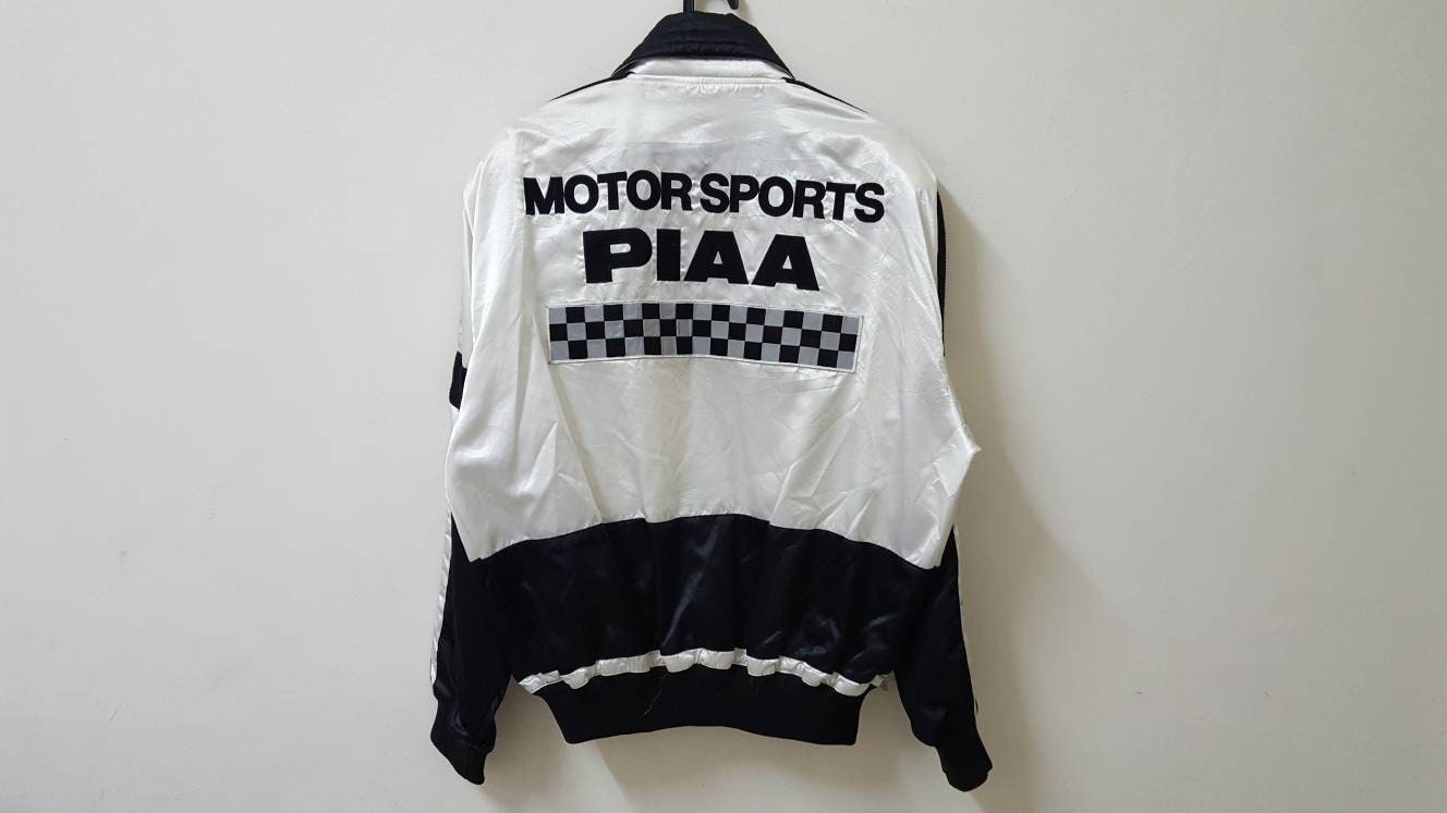 Vintage PIAA racing sports motorsport jacket honda mugen sports ...