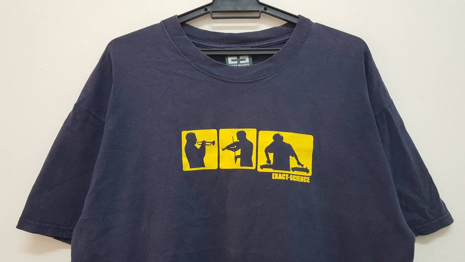 Vintage Og EXACT SCIENCE Music Art Fashion Gear Dj Rare Streetwear 