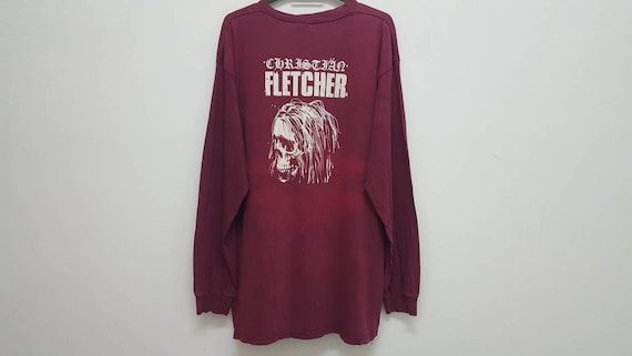 クリスチャンフレッチャー 90年代ヴィンテージのTシャツ