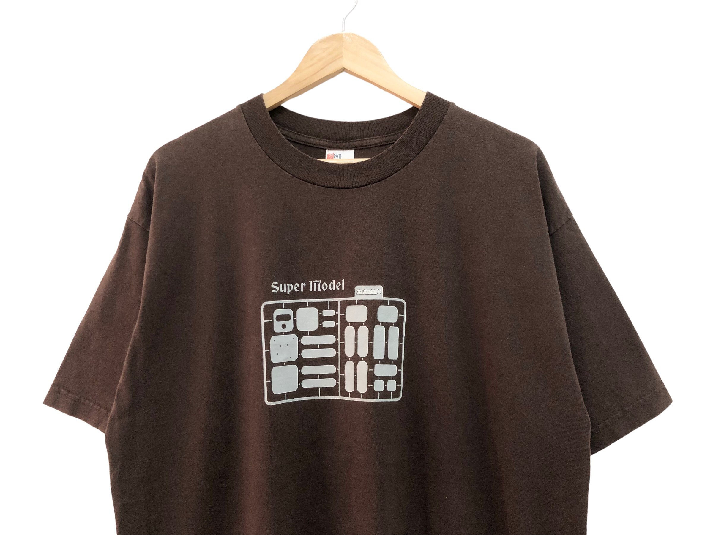 Vintage 90s XLARGE X Large X-large Brand Scale Super Model Robot