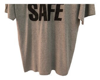 Vintage 90s OG JUDY BLAME Stay Safe by Gimme Five Single Stitch