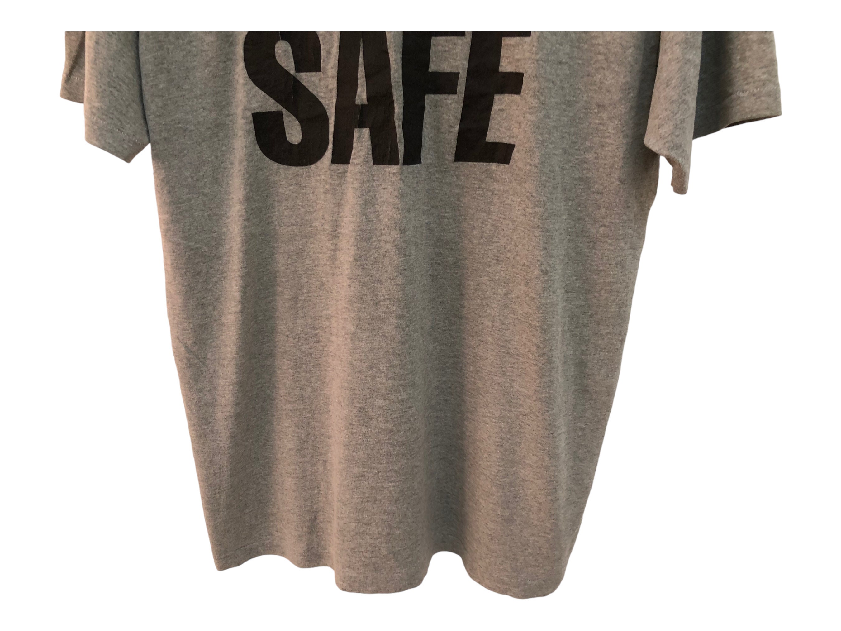 JUDY BLAME ジュディブレイム GIMME FIVE STAY SAFE Vintage 90s OG JUDY BLAME Stay Safe by Gimme Five Single Stitch
