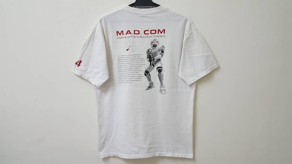 Vintage tHE MAD CAPSULE MARKETS band tee m.a.d. c… - image 2