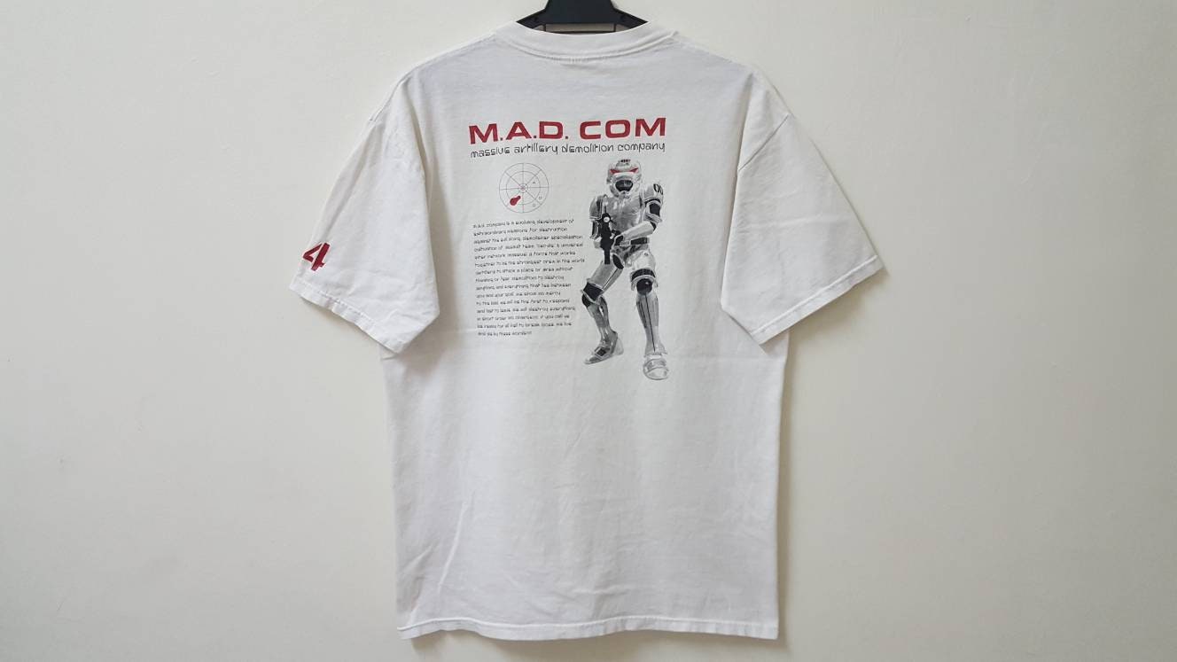 ヴィンテージ TH E MAD CAPSULE MARKETS バンド T シャツ m.a.d. ヴィンテージ TH E MAD CAPSULE MARKETS バンド T シャツ m.a.d.