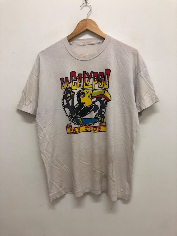 Popeye Vintage Distressed Group With Logo T-Shirt Popeye Vintage Distressed Group With Logo T-Shirt