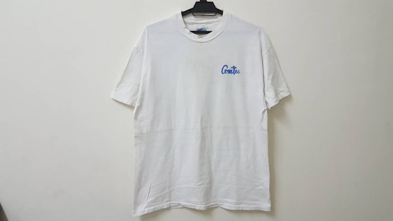 Vintage 90s COMTEC the World is Love International Art Village Art 
