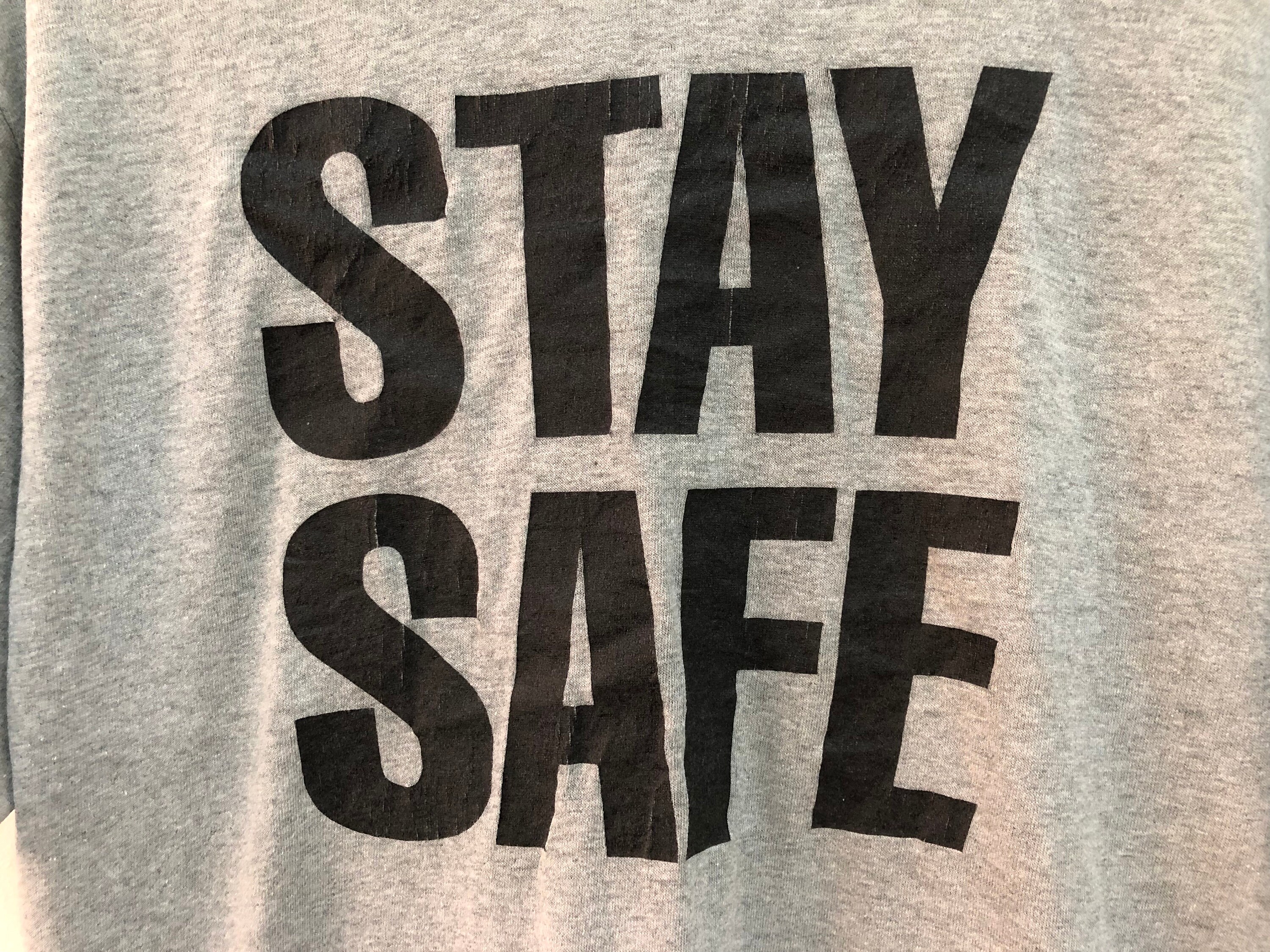 Vintage 90s OG JUDY BLAME Stay Safe by Gimme Five Single Stitch