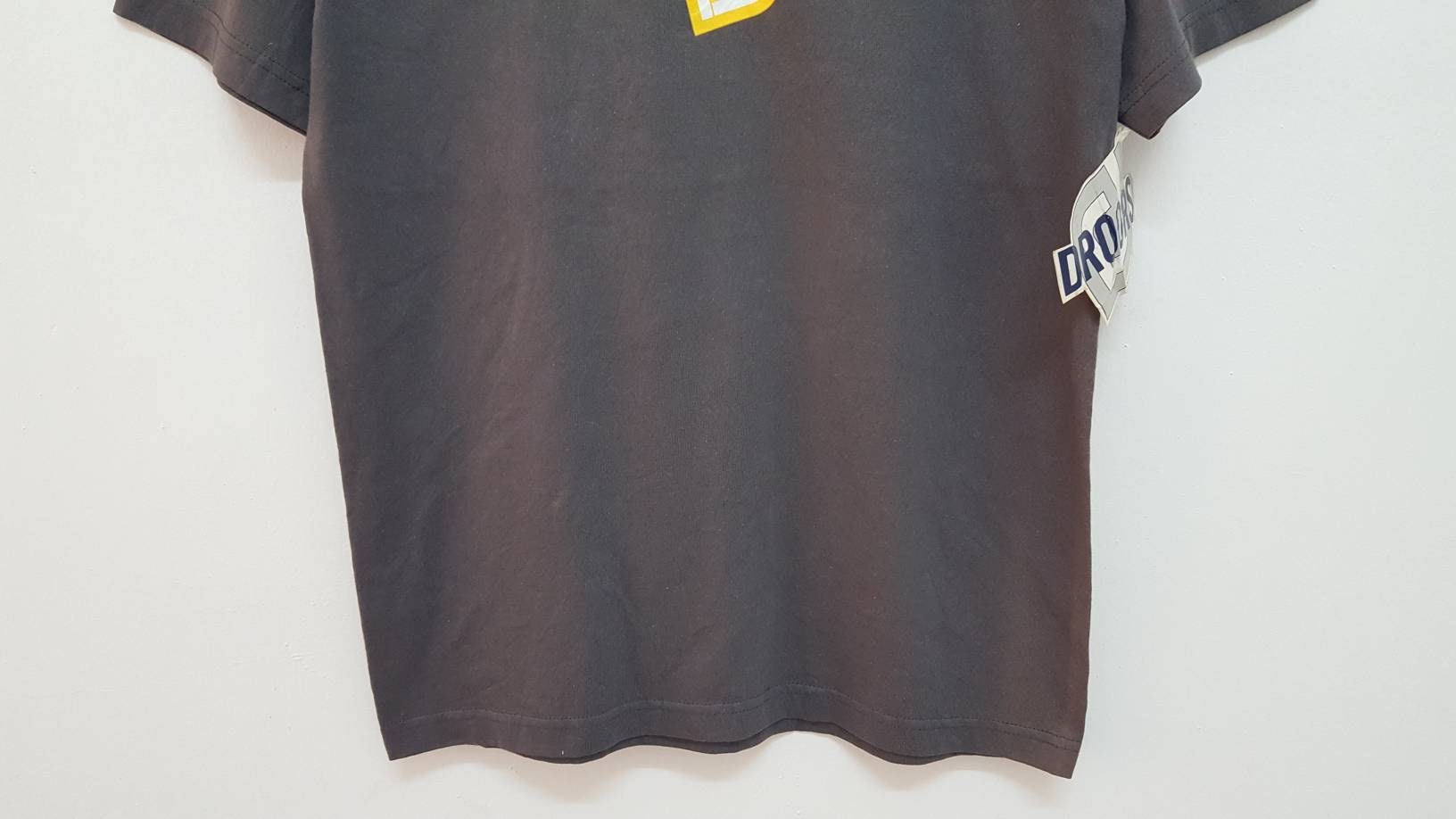 ヴィンテージ 90 年代 DROORS スケートボード T シャツ レア OG DC