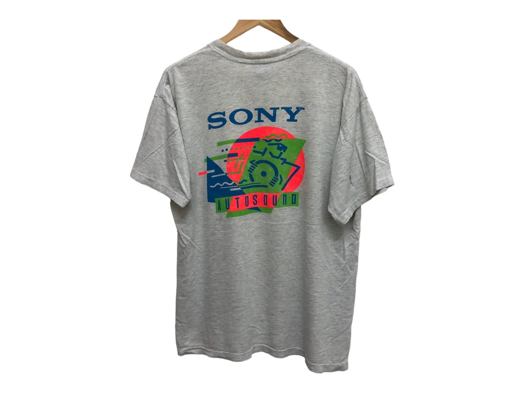 トップス 90s-00s Vintage SONY Dirty T-Shirt Vintage Sonic Youth '100% Dirty' L/S T-Shirt – Justin Reed