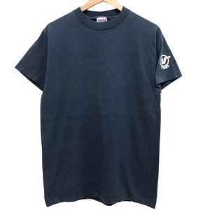 Vintage 90s VANS minimal sleeve logo og skate skateboard tultex tee