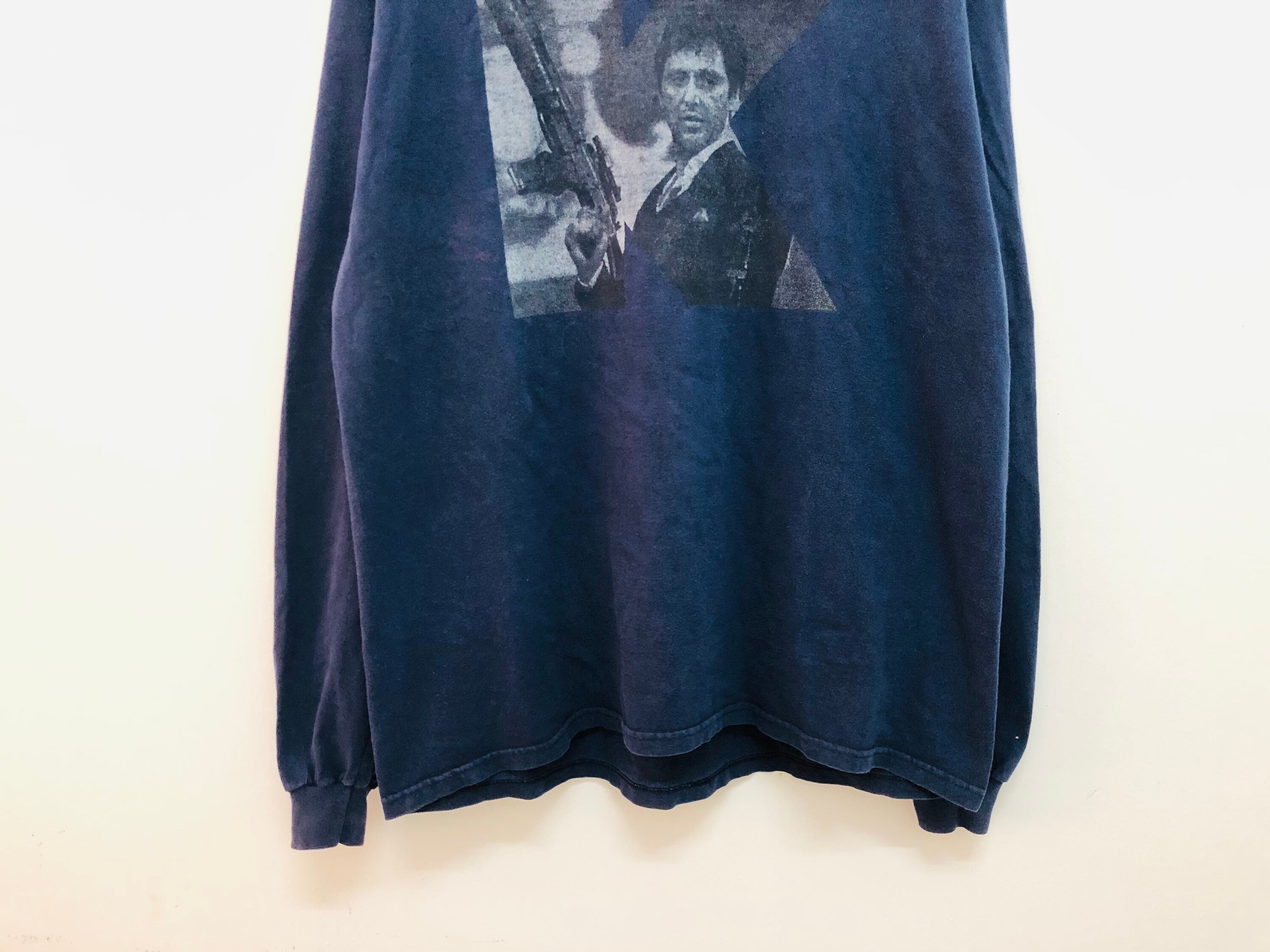 【90s】【KINGPIN NYC】【SCARFACE】 Tシャツ 映画 古着 90s】【KINGPIN NYC】【SCARFACE】 Tシャツ 映画 古着 90s