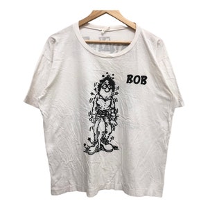 Vintage 80s 1989 BOB barnesy bogans broads and booze cup weekend single stitch tee rare