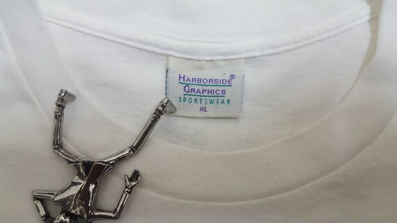 90s ダンギルバート てんとう虫 Tシャツ ヒューストン美術館 ヴィンテージ ヴィンテージ 90 年代 DAN GILBERT アート T シャツ 昆虫 AOP 全面