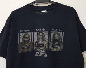 Vintage 00s THE DEVILS REJECTS Horror Thriller Movie