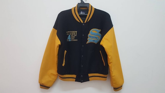 Vintage 90s 1997/1998 STUSSY Big 4 New York London Tokyo Los Vintage 90s 1997/1998 STUSSY Big 4 New York London Tokyo Los