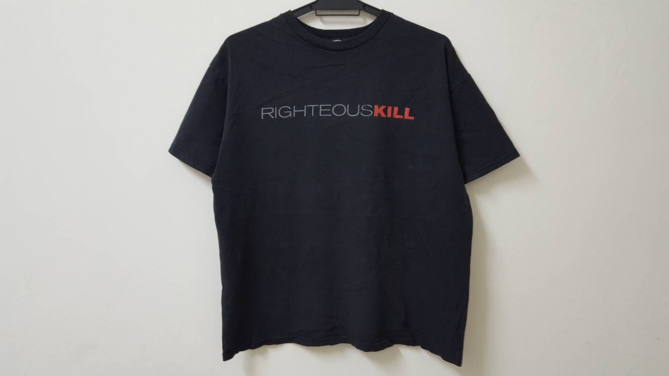 00s RIGHTEOUS KILL Serial Killer Crime Thriller Movie Al Pacino 