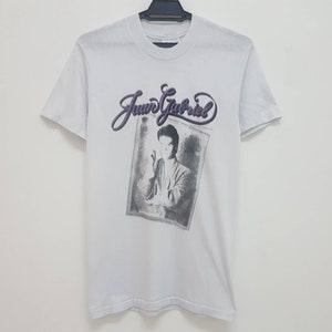 Vintage 80s 1988 JUAN GABRIEL juanga el divo de juarez mexican singer songwriter actor rare superstar t shirt made in usa single stitch tee