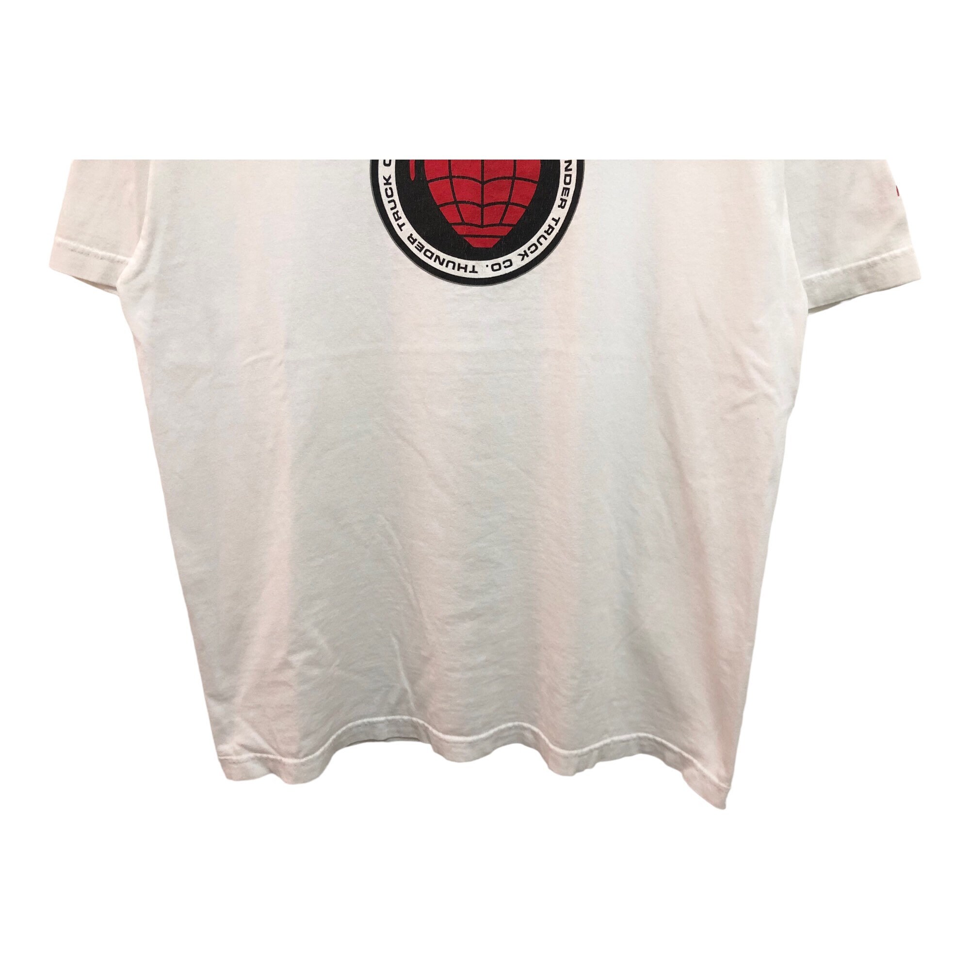 Vintage 90s THUNDER TRUCK CO. Og Skateboard Granade Logo Tee - Etsy