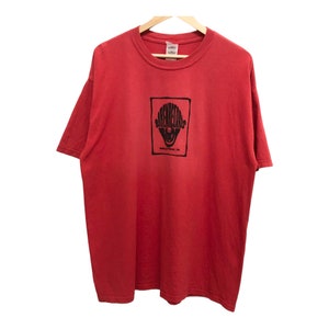 Vintage 00s SIREN RECORDS logo promo tee
