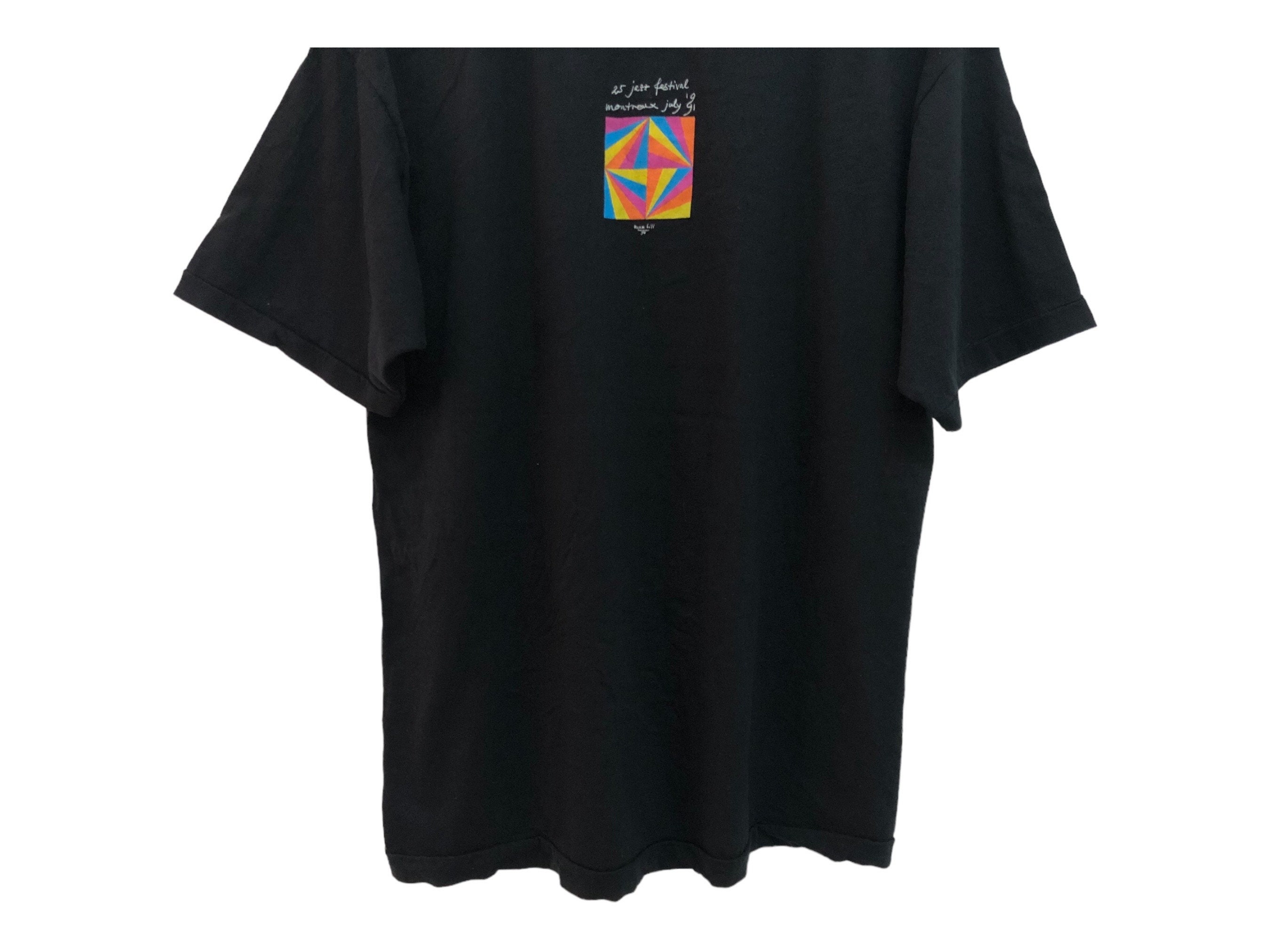 MONTREUX JAZZ FESTIVAL 2025 Tシャツ 2025 Archives - Montreux Jazz Shop