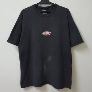 Vintage 90s 1993 CONART bandana bandit graffiti art hip hop rap streetwear rare design made in usa single stitch distressed style t shirt