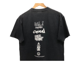 Vintage HIEROGLYPHICS Souls of Mischief Hip Hop Rap Tees