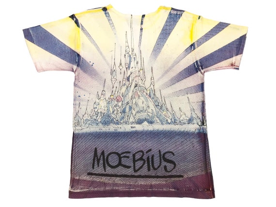Jimi Hendrix ジミヘン moebius メビウス Tシャツ 1995 jimi hendrix