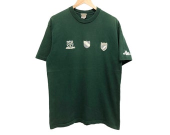 Vintage 90s PNB NATION CLOTHING Big Back Logo Single Stitch