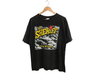 SNFU T-shirt, Vintage Rare Punk Rock Tee Shirt Red, D.O.A. DOA