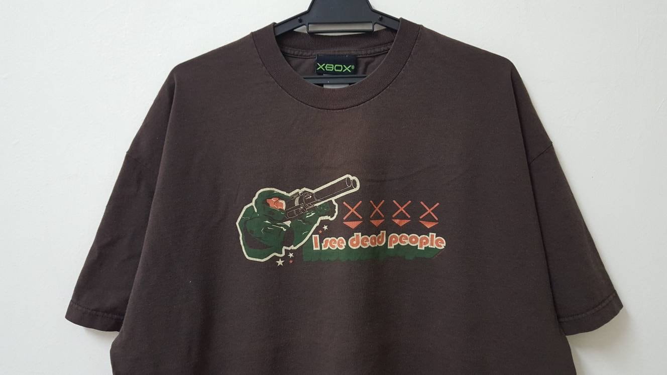 希少 00s XBOX HALO2 legendary プロモーション tシャツ 希少 00s XBOX HALO2 legendary プロモーション tシャツ