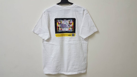 Vintage 2000 DANCE MANIAX Konami Bemani Arcade Game Promo T Shirt