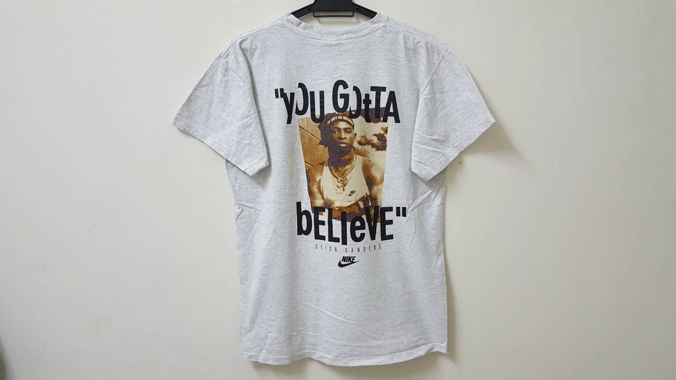 Vintage deion hotsell sanders shirt