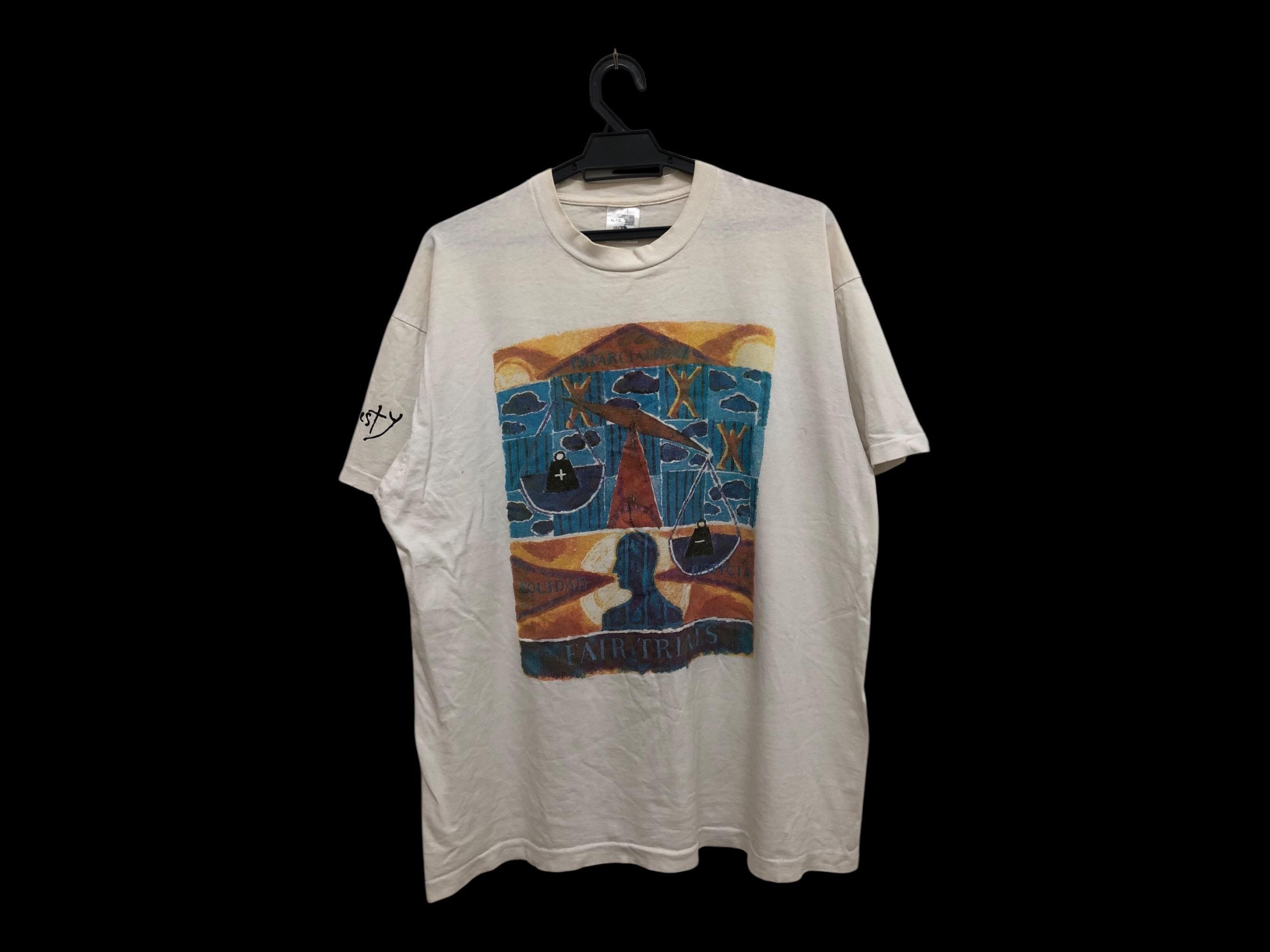 Vintage Amnesty International Shirt - Etsy