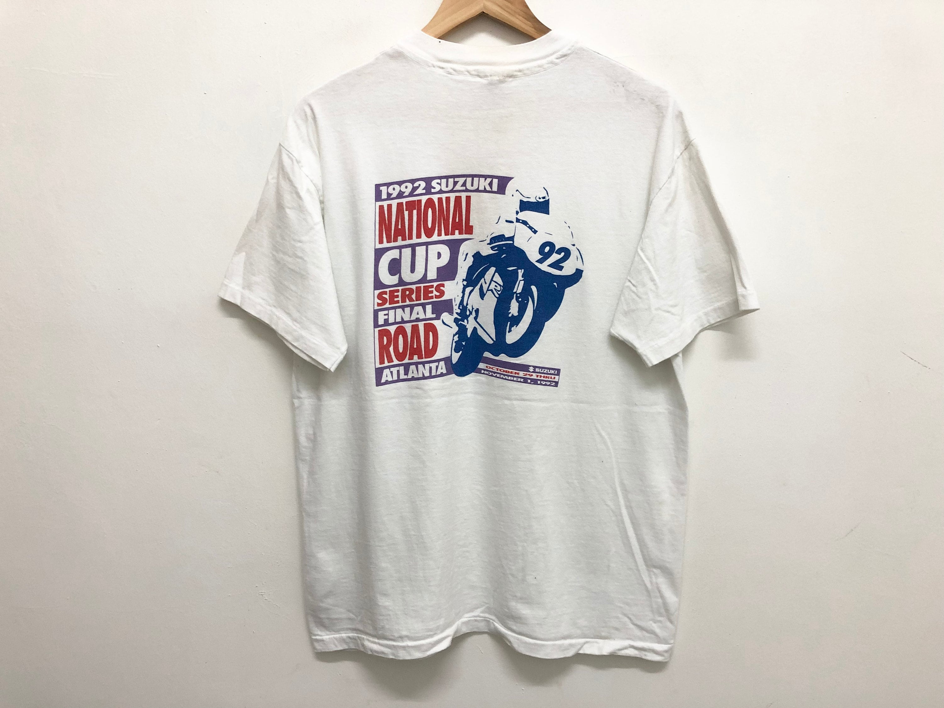 Vintage 90s 1992 SUZUKI National Cup Series Final Road Atlanta