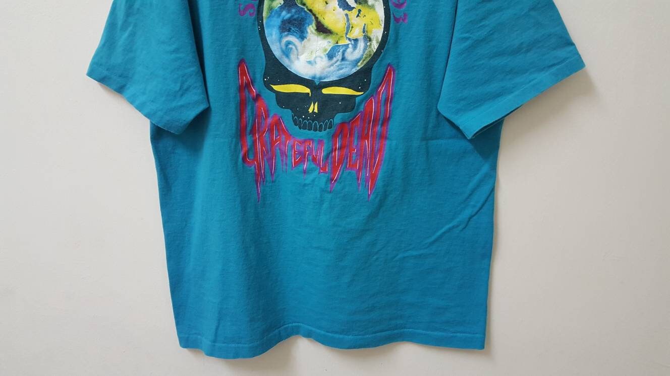Vintage 90s 1993 GRATEFUL DEAD Spring Tour Rainforest Iconic