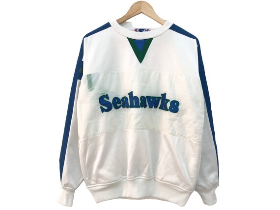 Vintage seahawks sweatshirt cheap
