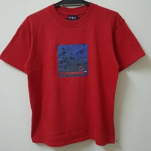 Vintage 90s BSF bleu stash futura project subware single stitch t shirt rare streetwear style t shirt