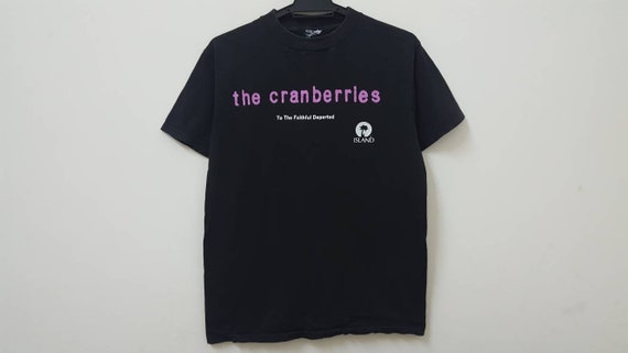 Vintage 90s THE CRANBERRIES to the faithful depart
