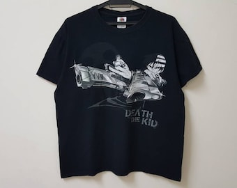 ソウルイーター ヴィンテージ 00s アニメ Tシャツ デス・ザ・キッド L il_340x270.2878156589_cpon.jpg