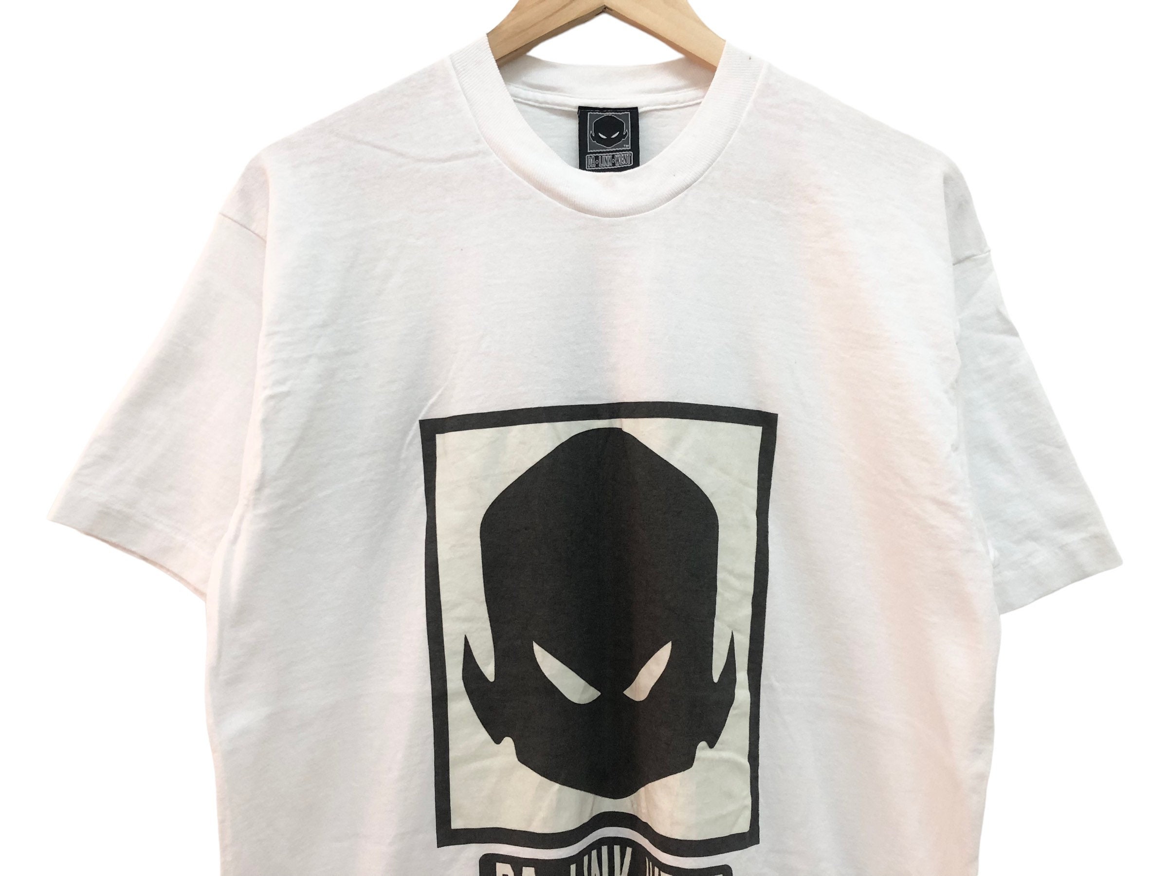 Vintage 90s DA LINK WENT Techno Rave Streetwear Glow in the