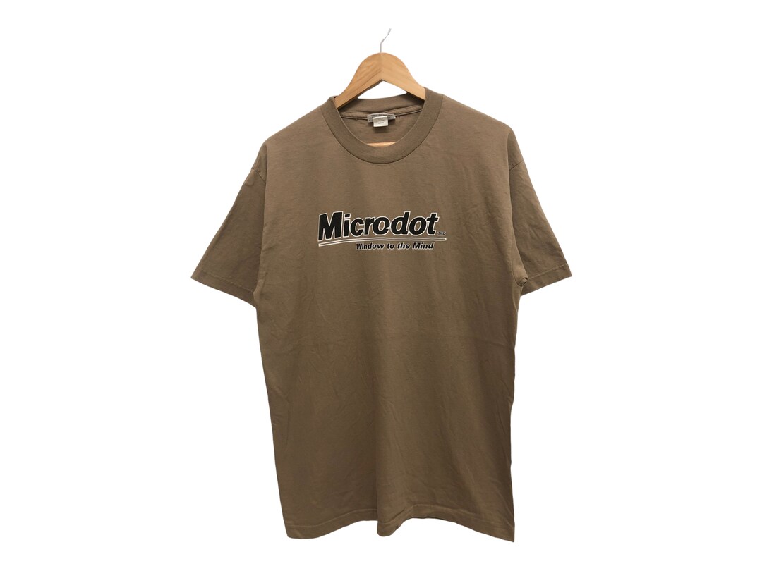 Vintage 90s THC Microdot Window to the Mind M1cro5oft Og Logo Parody ...
