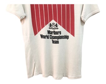 England製レア Marlboro World スウェット