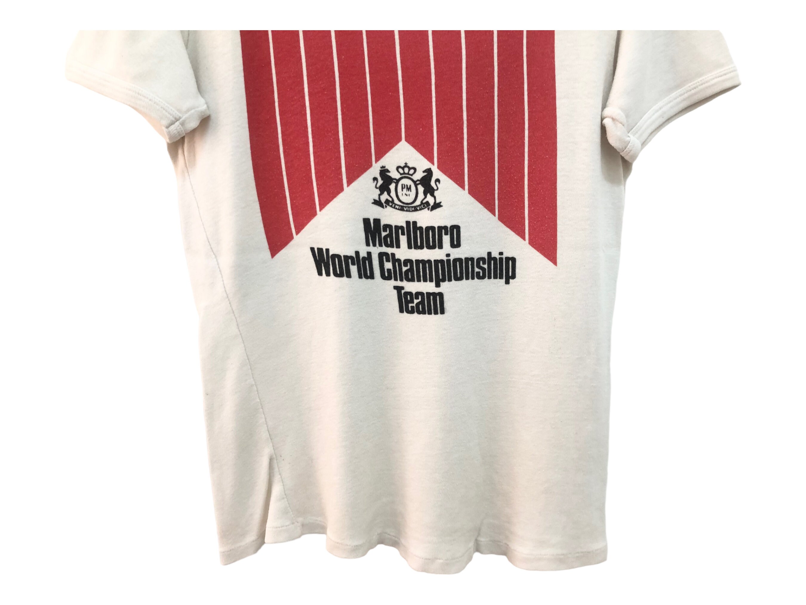 Vintage 70s 80s MARLBORO WORLD CHAMPIONSHIP Team Rare Big