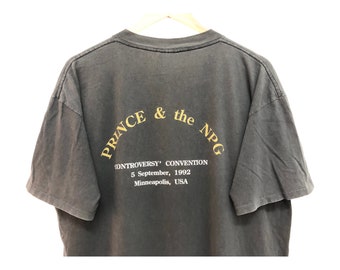 PRINCE & THE NPG T-shirt 90年代 ビッグサイズTシャツ Vintage Prince